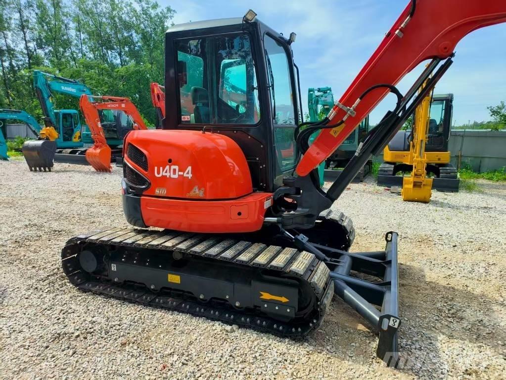 Kubota U 40 Minigrävare < 7t