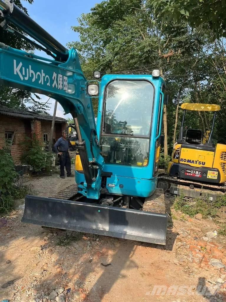 Kubota U35 Minigrävare < 7t