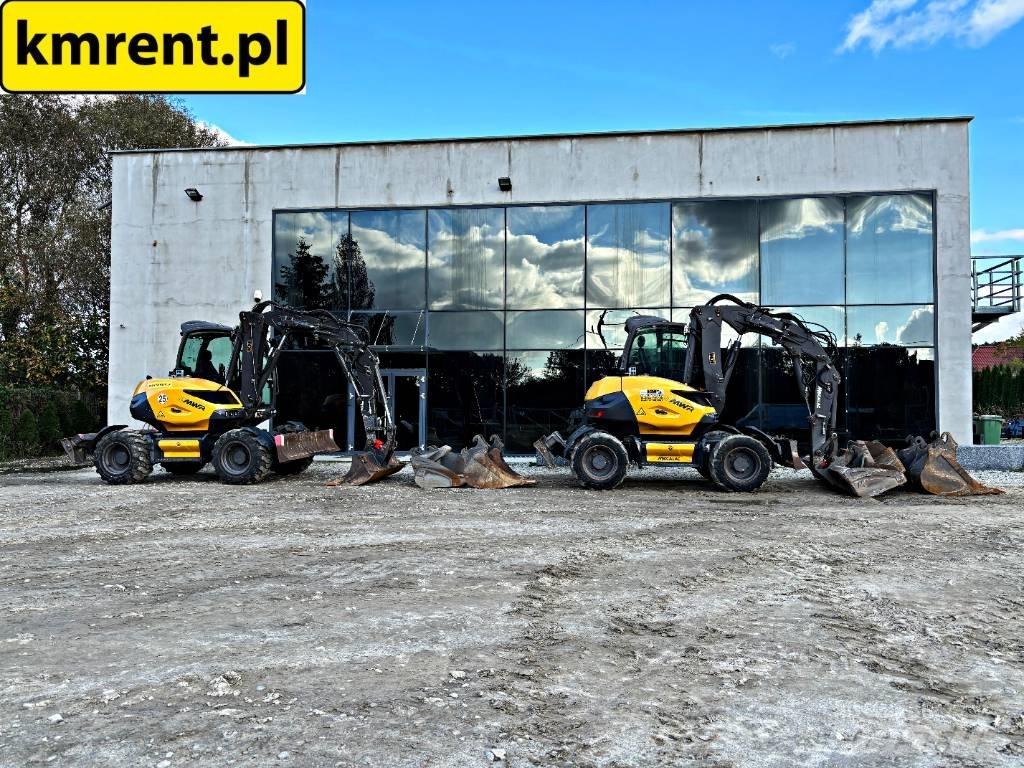 Mecalac 9 MWR Hjulgrävare