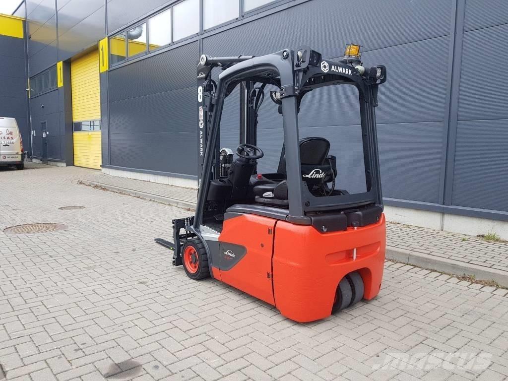 Linde E16C Elmotviktstruckar