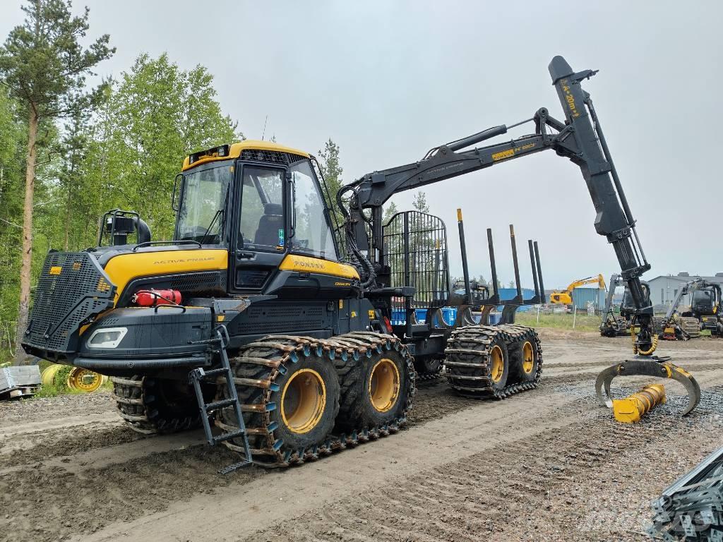 Ponsse Bison AF 8W Skotare