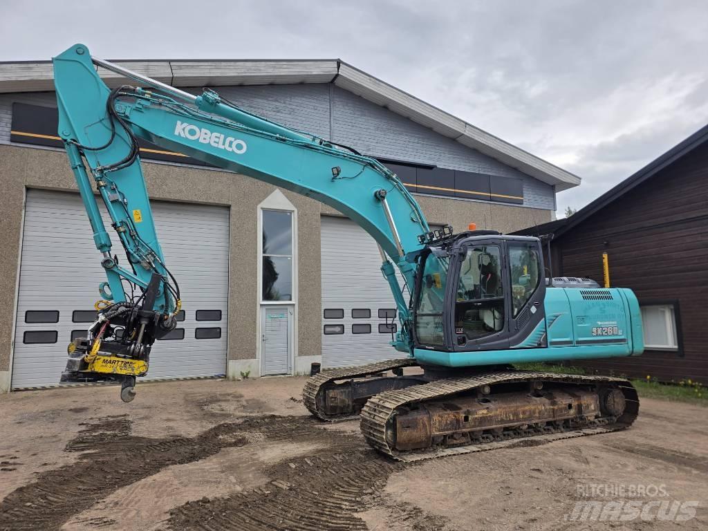 Kobelco SK 260 LC-9 Bandgrävare