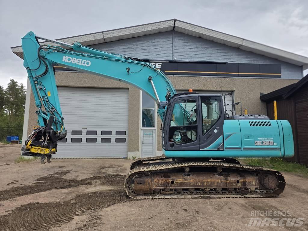 Kobelco SK 260 LC-9 Bandgrävare