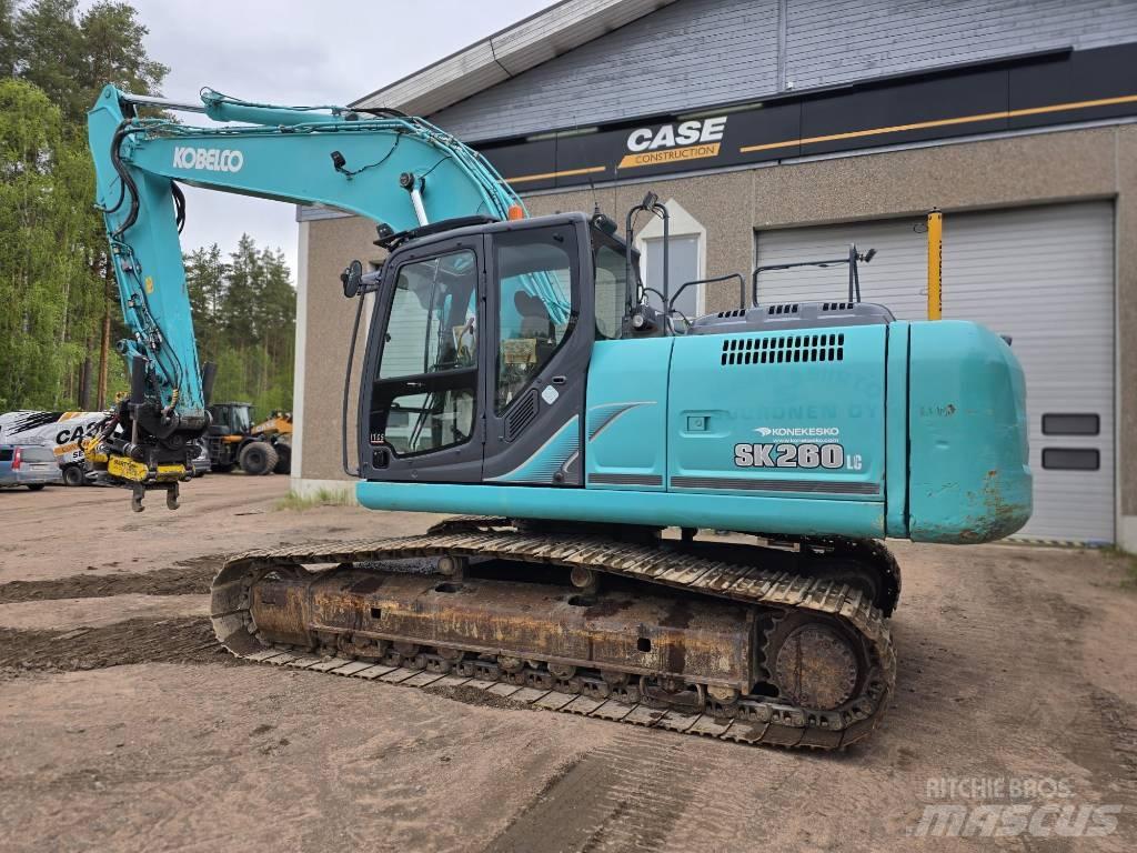 Kobelco SK 260 LC-9 Bandgrävare