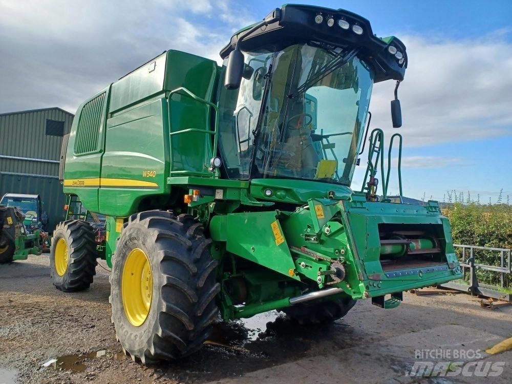 John Deere W 540 Skördetröskor
