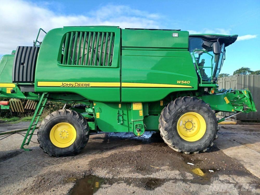 John Deere W 540 Skördetröskor