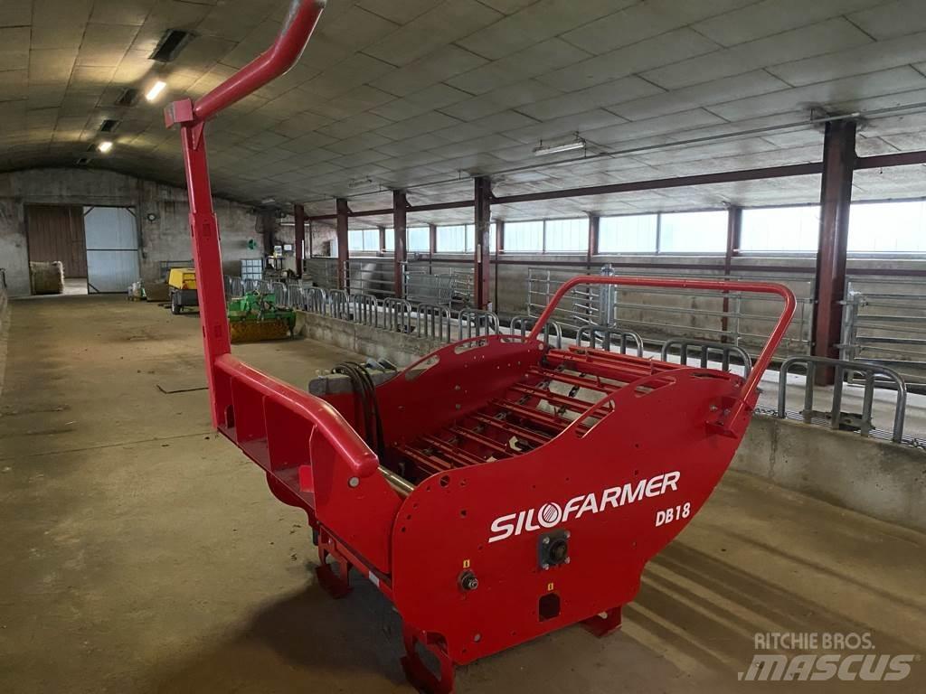 Silofarmer DB18 Balsnittare, rivare och upprullare