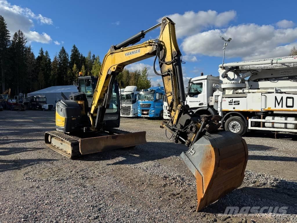 Yanmar Vio 80-1A Midigrävmaskiner 7t - 12t