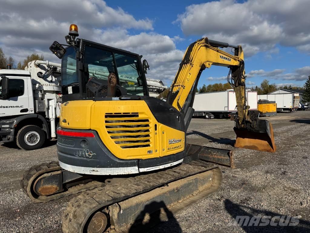 Yanmar Vio 80-1A Midigrävmaskiner 7t - 12t