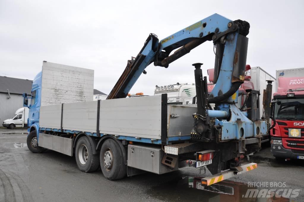 Palfinger PK 20002 Styckegodskranar