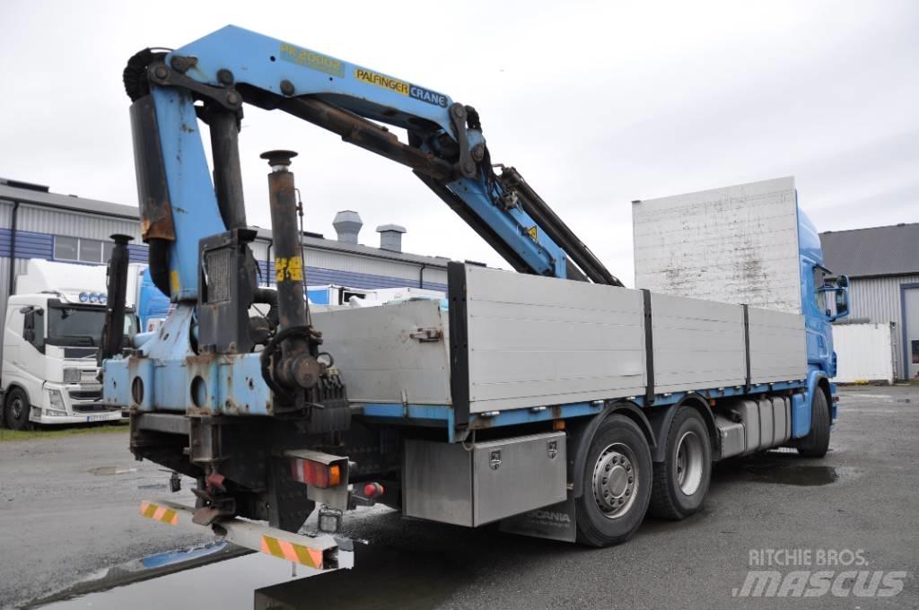 Palfinger PK 20002 Styckegodskranar
