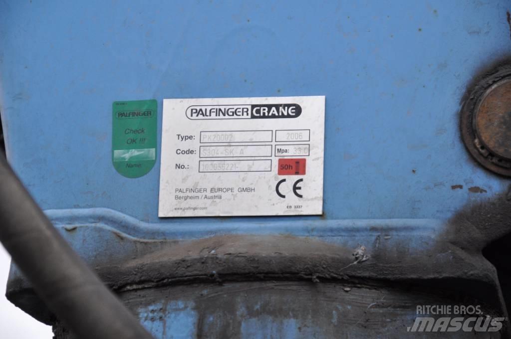 Palfinger PK 20002 Styckegodskranar