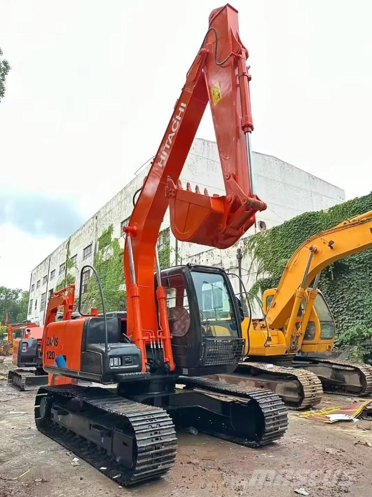Hitachi ZX 120 Bandgrävare