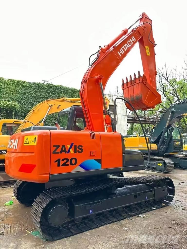 Hitachi ZX 120 Bandgrävare
