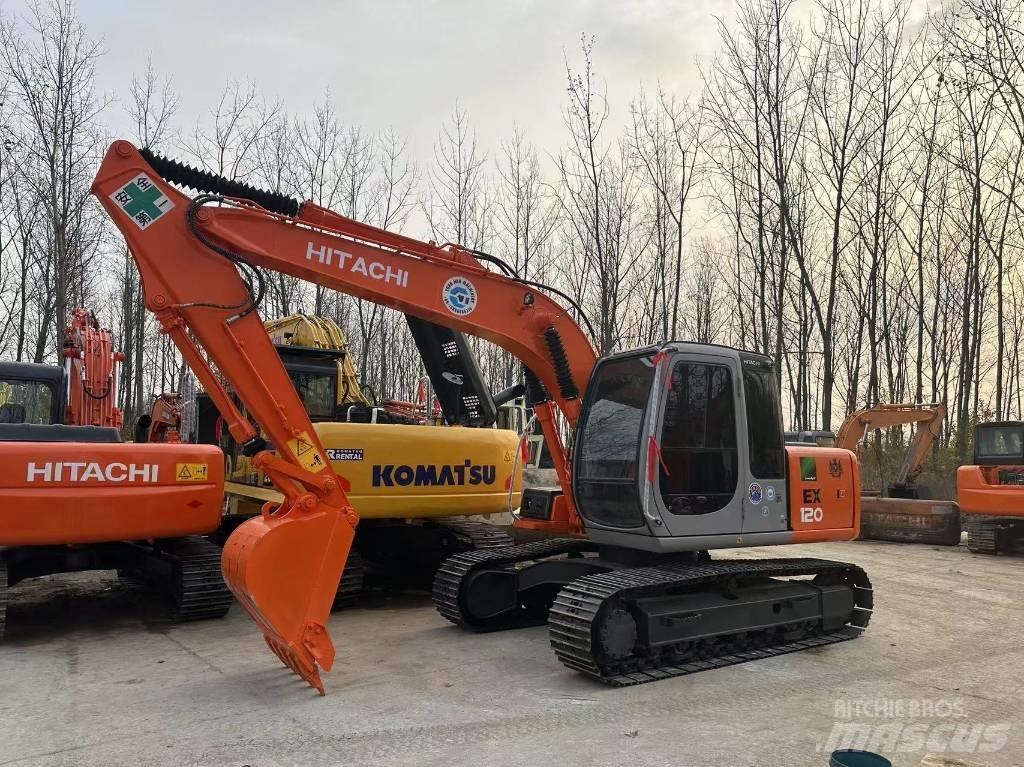 Hitachi EX120 Bandgrävare