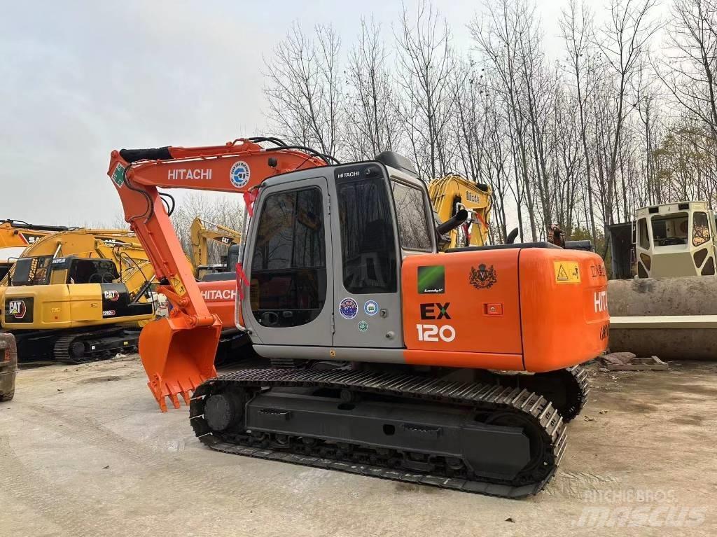 Hitachi EX120 Bandgrävare