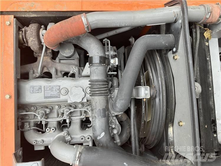 Hitachi EX120 Bandgrävare