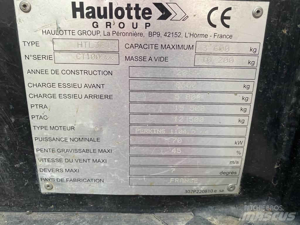 Haulotte HTL 3614 Teleskoplastare