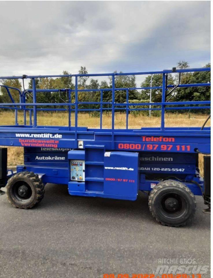 Haulotte H 12 SXL Saxliftar