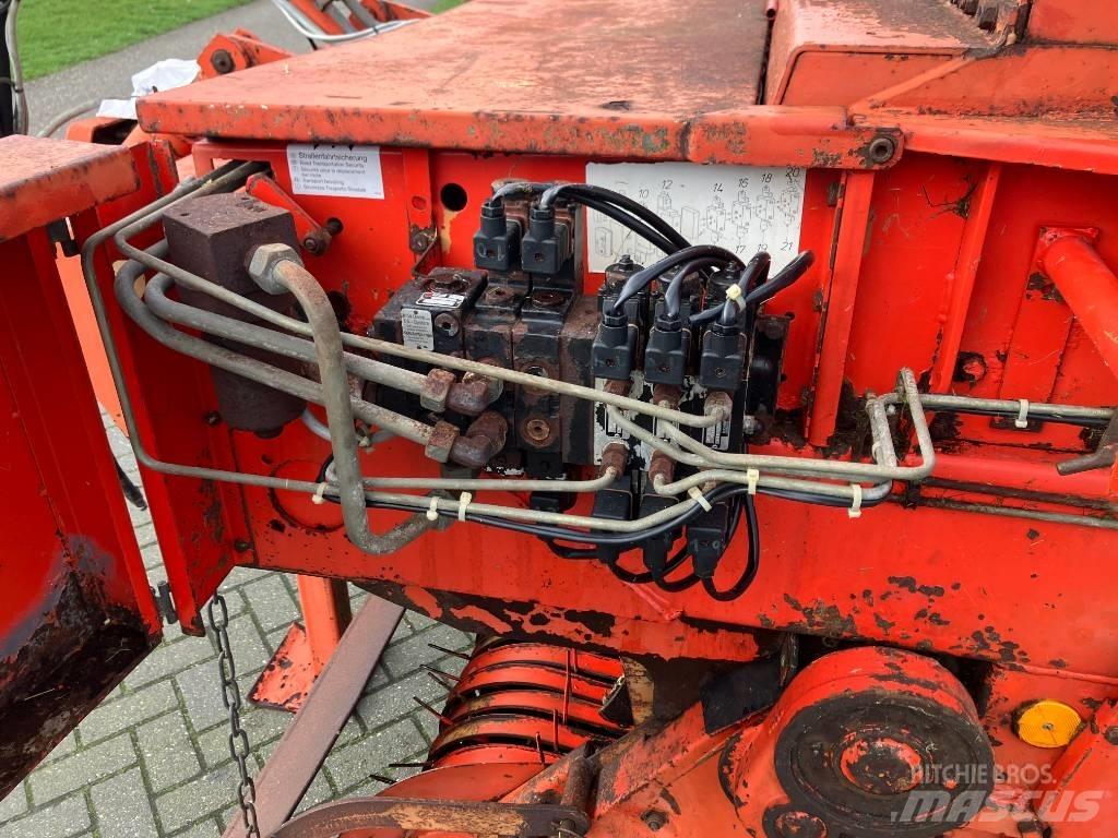 Kemper Cargo S 9000 Hackvagn / Självlastarvagn