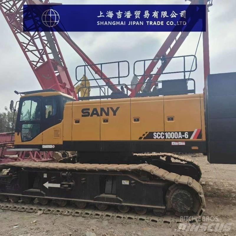 Sany SCC1000A Bangående Kranar