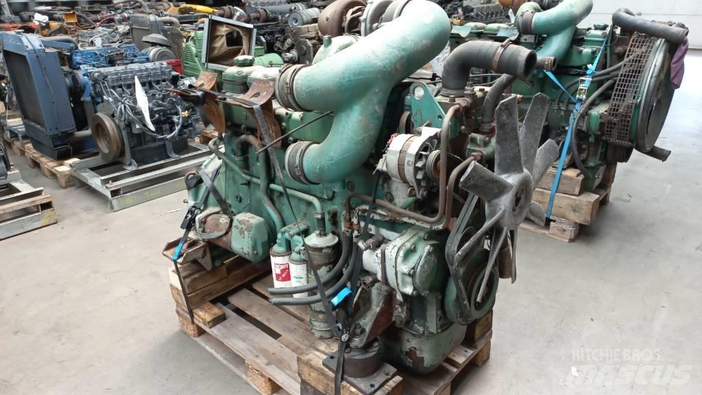 Volvo TD100A Motorer