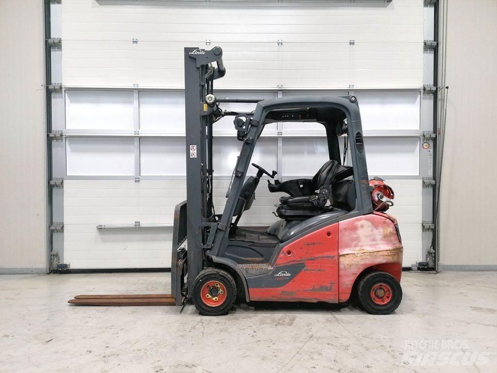 Linde H20T-01 Gasolmotviktstruckar