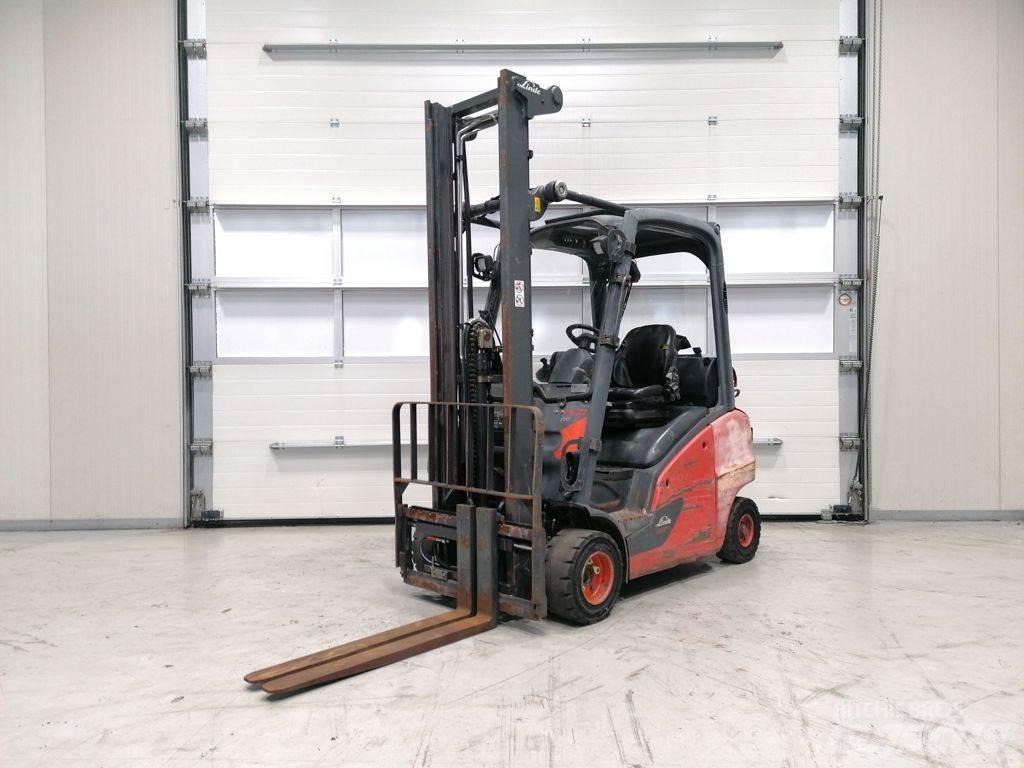 Linde H20T-01 Gasolmotviktstruckar
