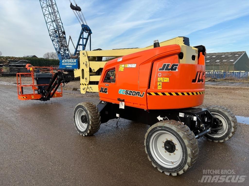JLG EC 520 AJ Bomliftar