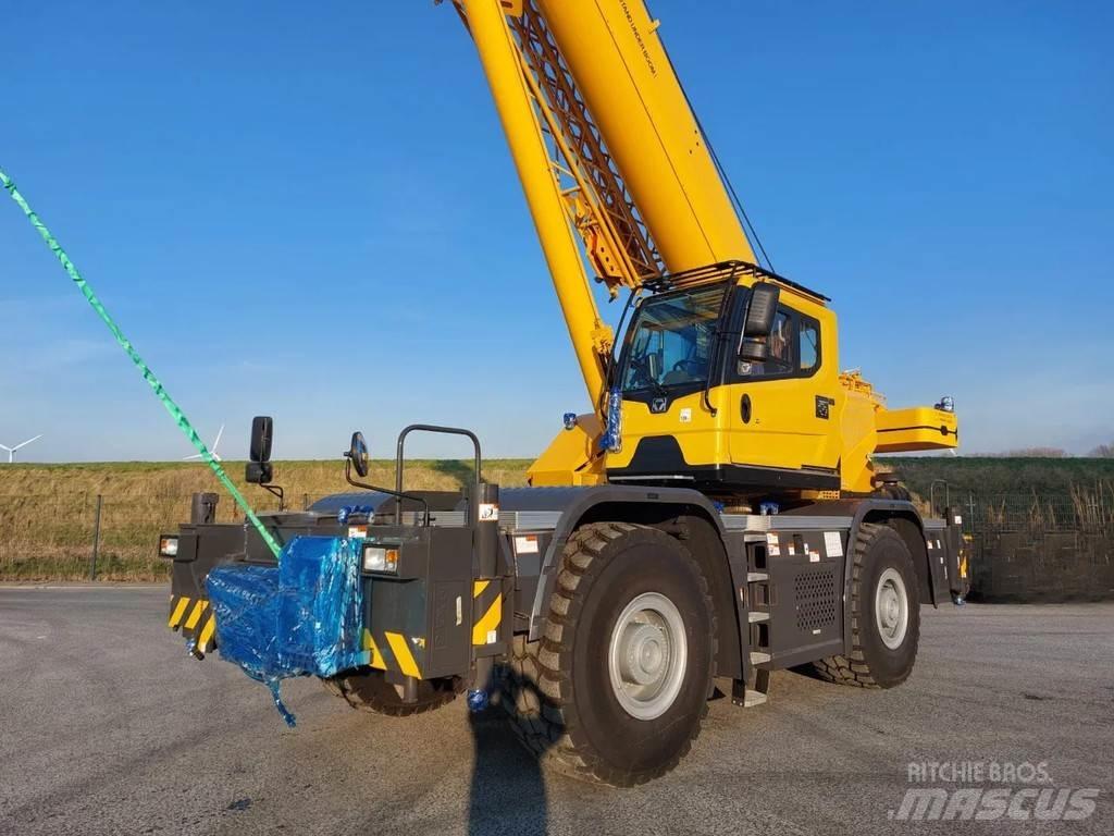 XCMG XCR55L5_E Terrängkranar (Grov terräng)