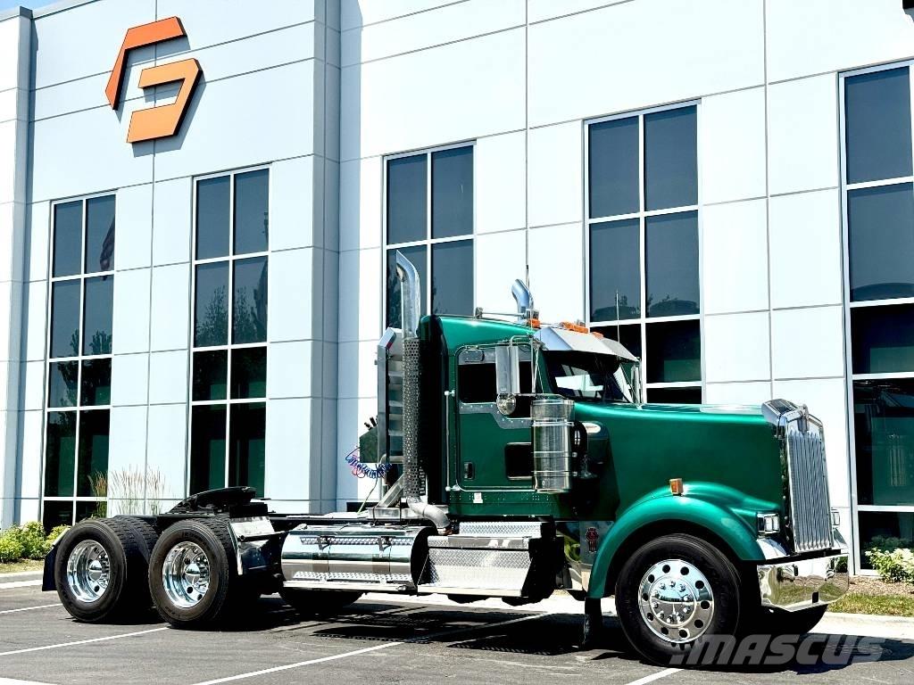 Kenworth W 900 Dragbilar