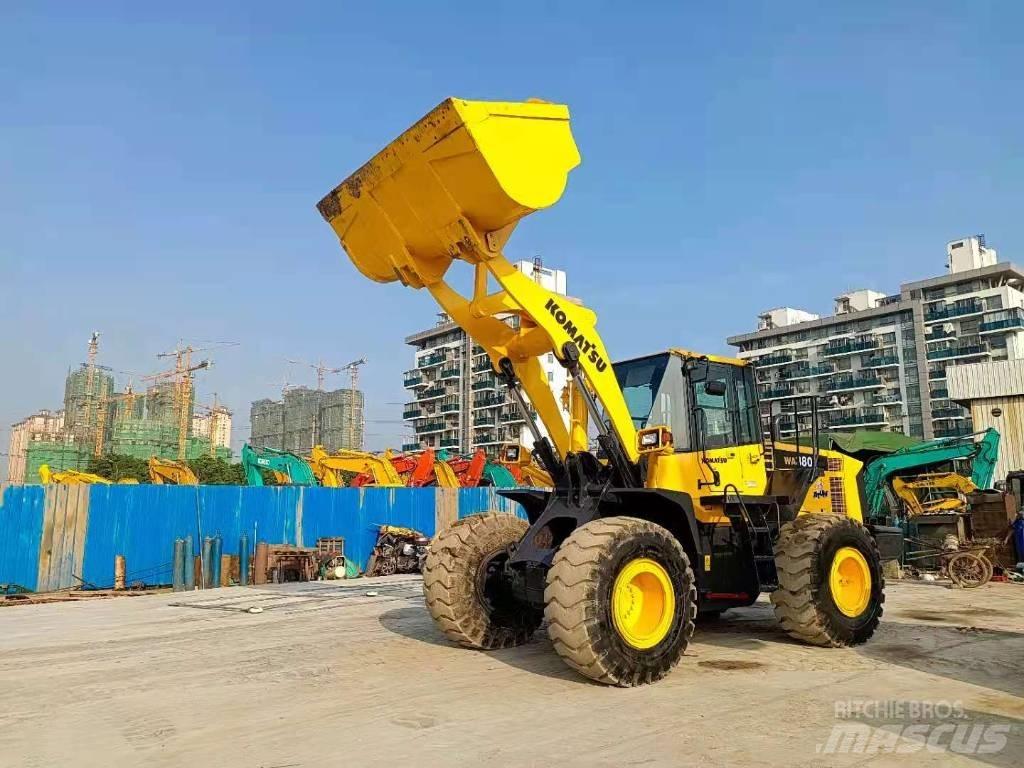 Komatsu WA 380-6 Hjullastare