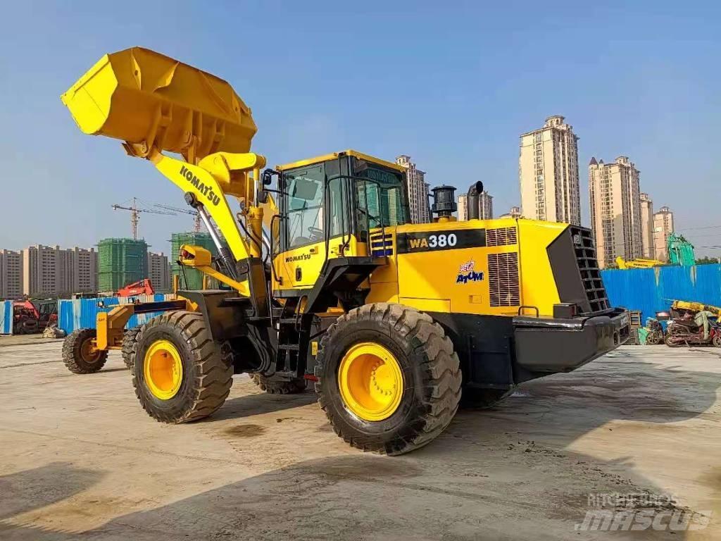 Komatsu WA 380-6 Hjullastare