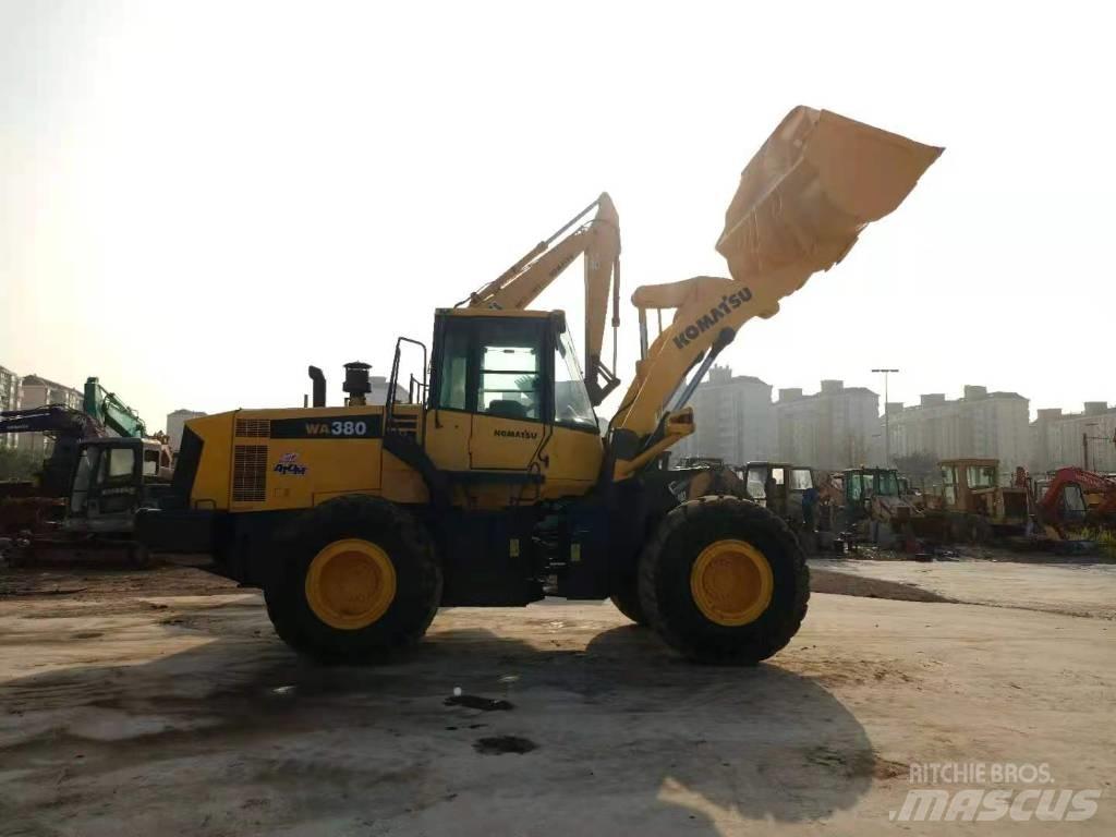 Komatsu WA 380-6 Hjullastare