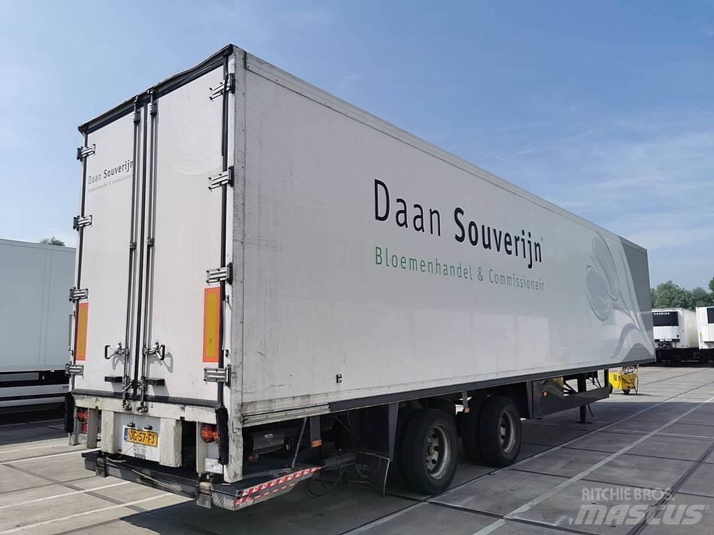 Floor FLO-12-20K1 Skåptrailer Kyl/Frys/Värme