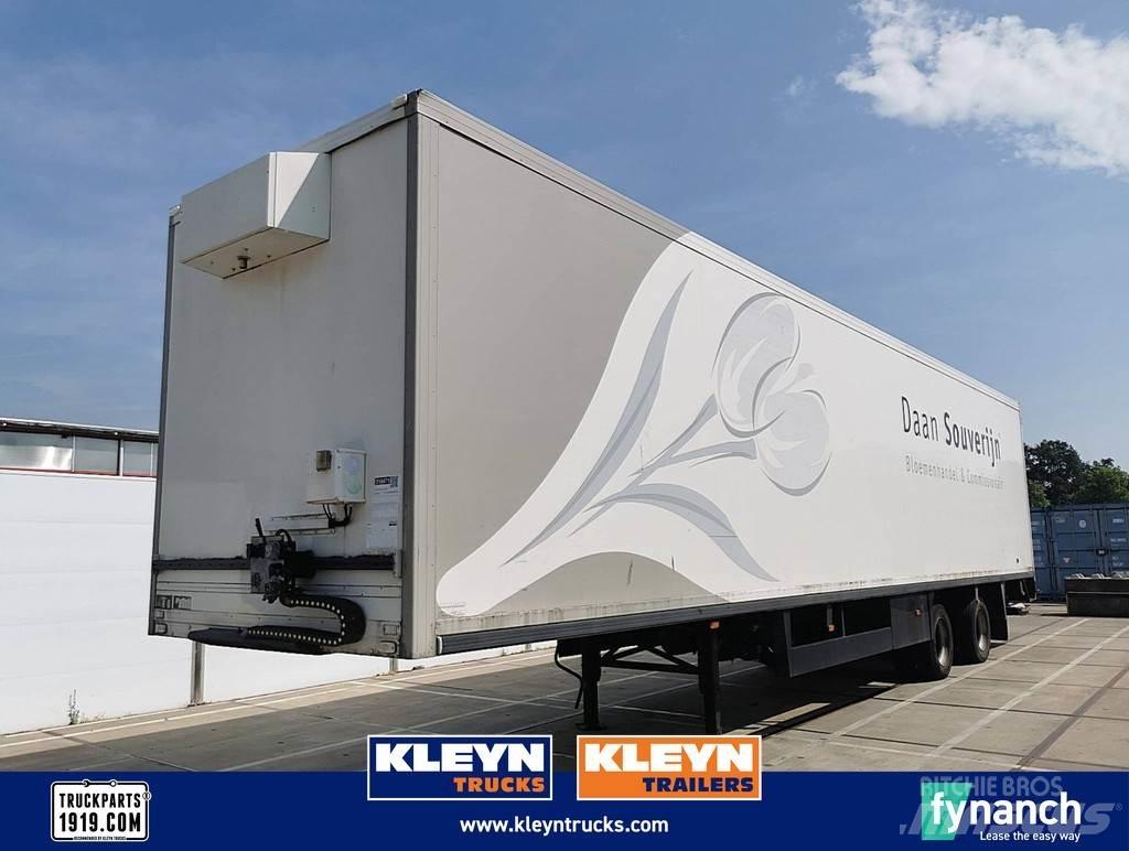 Floor FLO-12-20K1 Skåptrailer Kyl/Frys/Värme