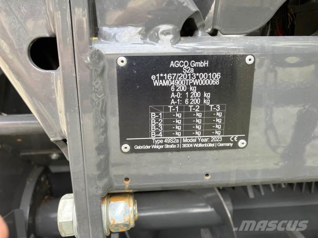 Fendt 160 V Rundbalspressar