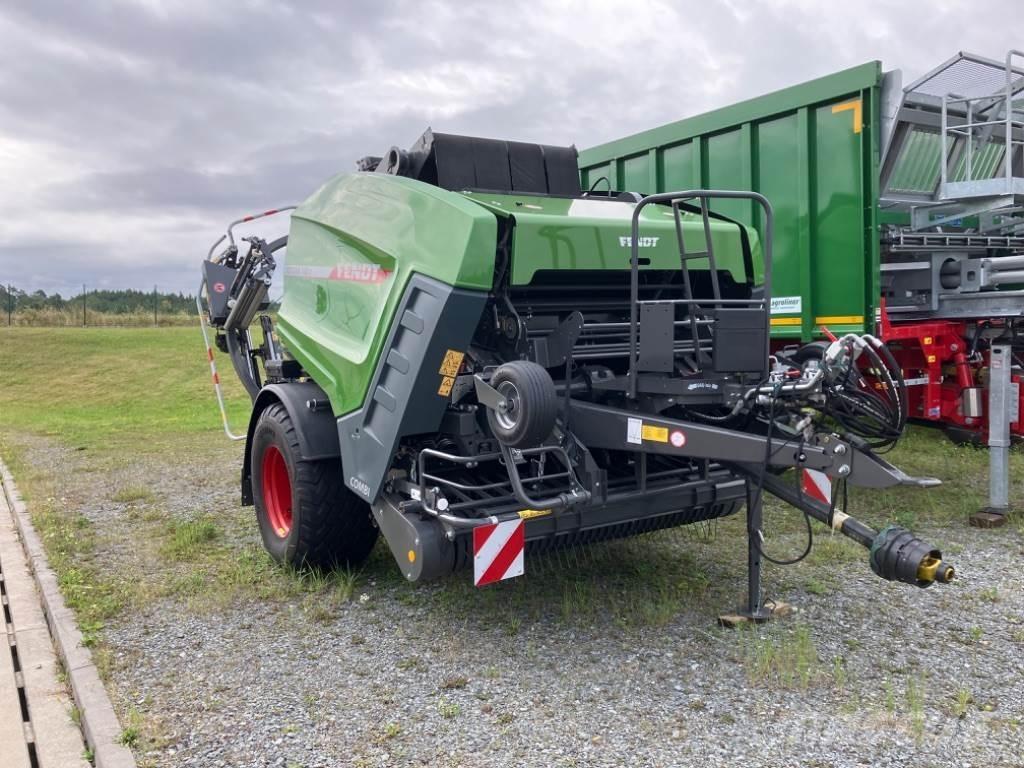 Fendt 160 V Rundbalspressar