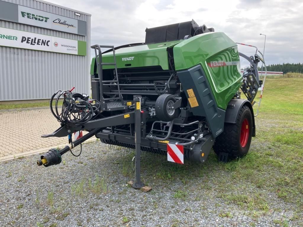 Fendt 160 V Rundbalspressar