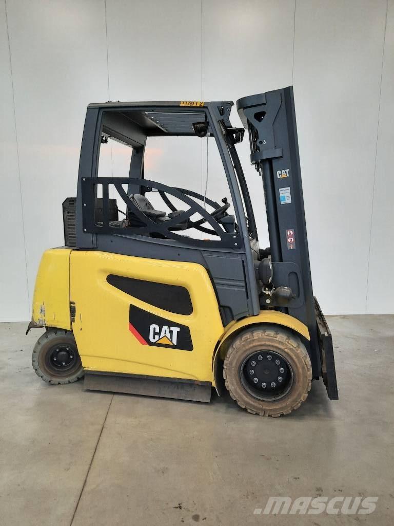 CAT EP45C Elmotviktstruckar