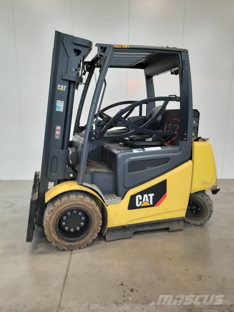 CAT EP45C Elmotviktstruckar