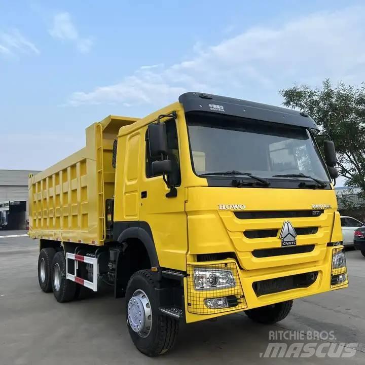 Howo 371 6x4 Tippbilar
