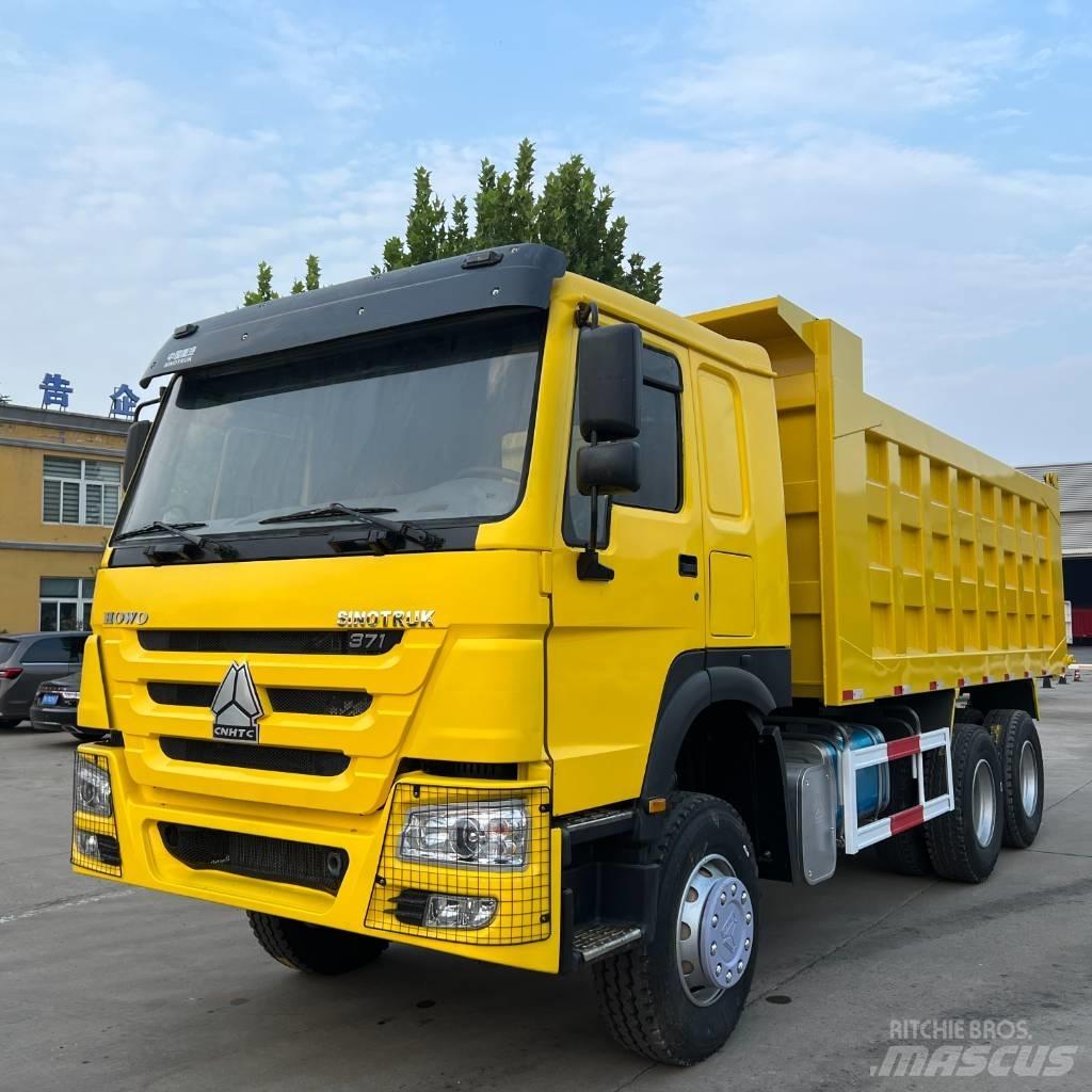 Howo 371 6x4 Tippbilar