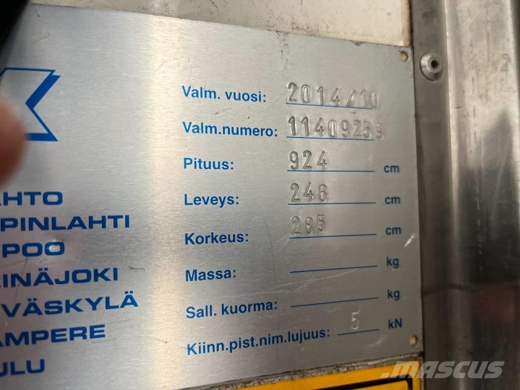 Volvo FM 370 Skåpbilar Kyl/Frys/Värme