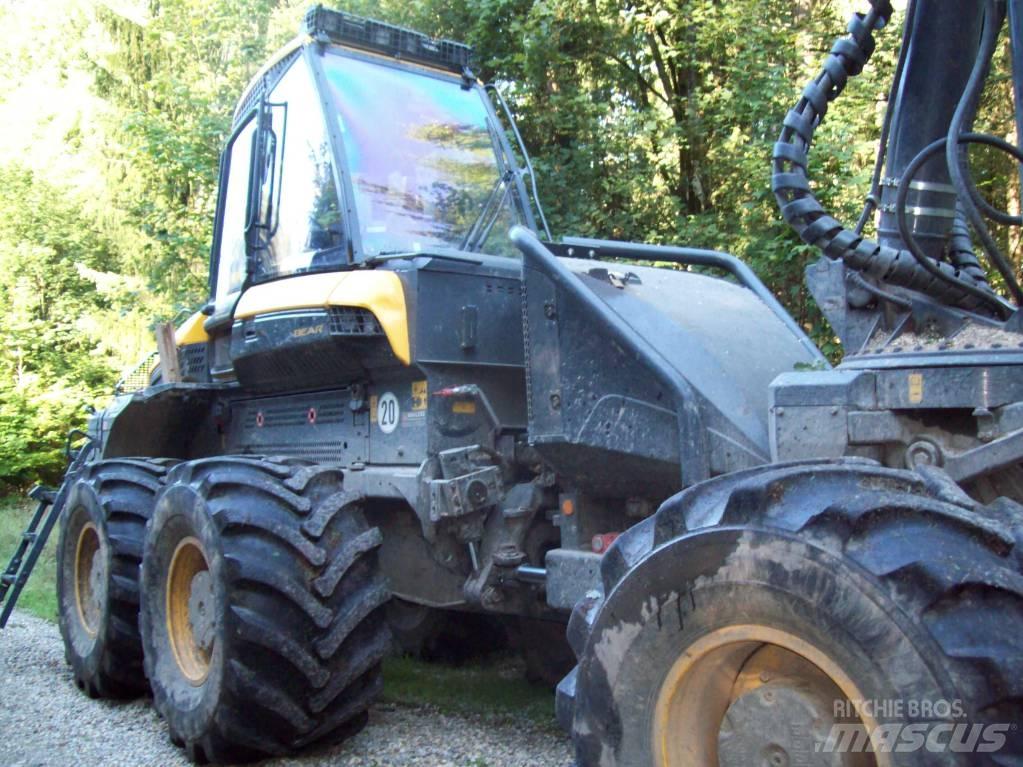 Ponsse Bear 8W Skördare