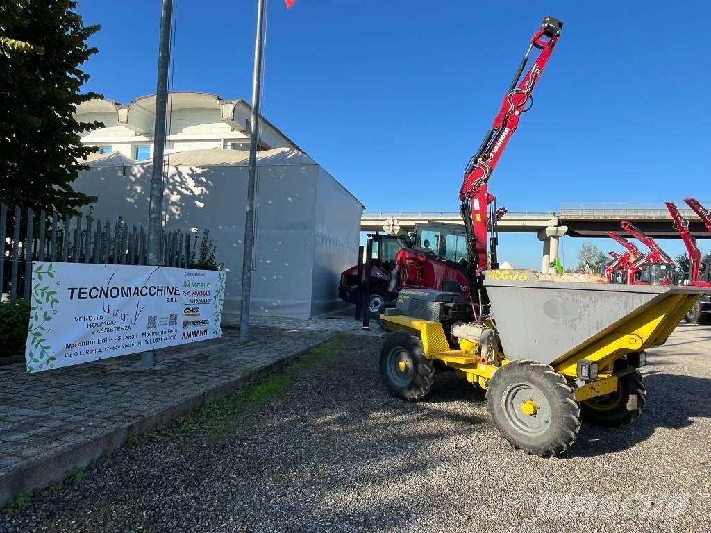  PICCINI 1000 BG Minidumprar