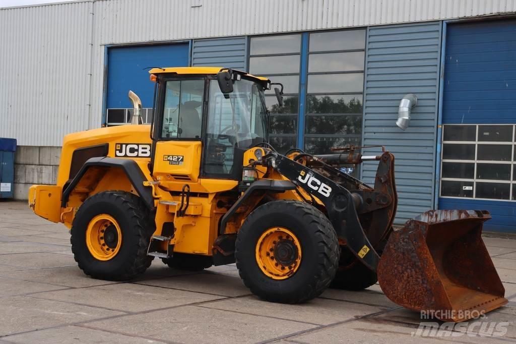 JCB 427 a5 zx Hjullastare