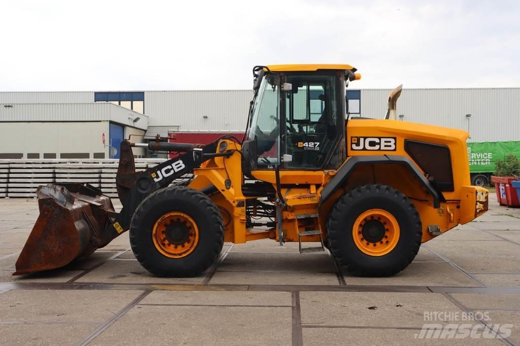 JCB 427 a5 zx Hjullastare