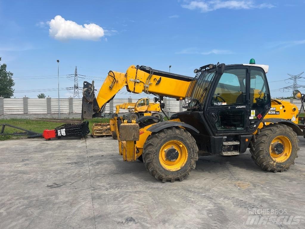 JCB 535-140 Teleskoplastare