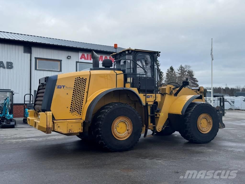 CAT 980M Hjullastare